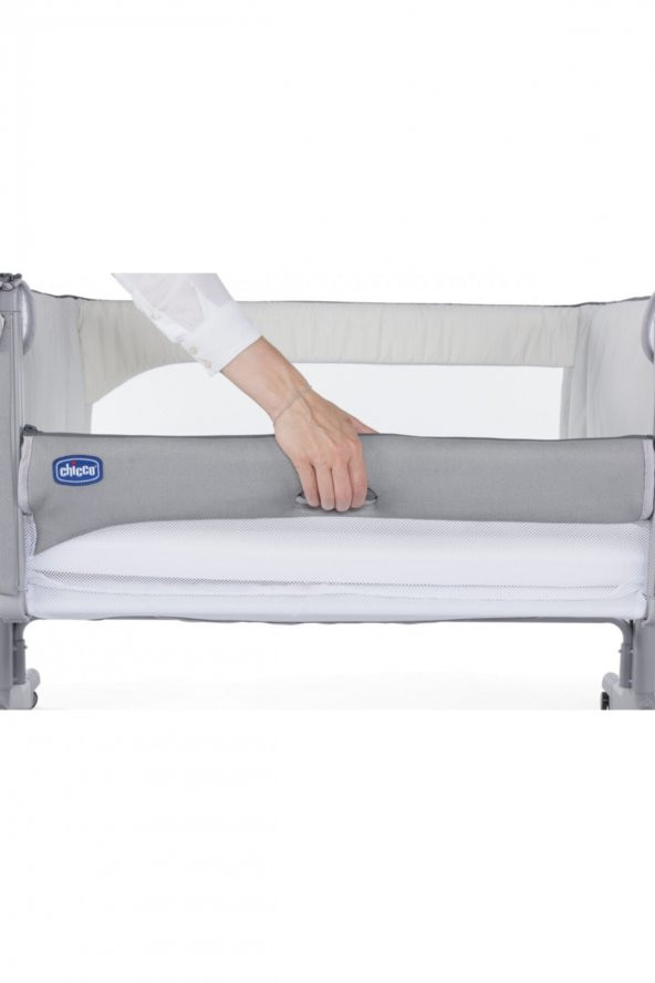 Chicco Next2Me Magic Anne Yanı Beşik Cool Grey - 3