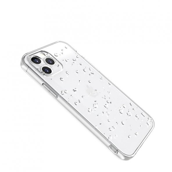 Apple iPhone 14 Pro Kılıf Lüx Şeffaf Silikon - 2