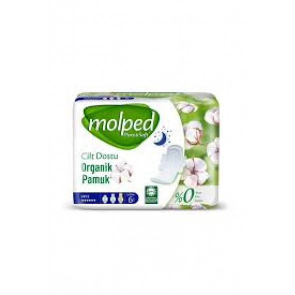 Molpet organic cotton ultra 6 pcs - 1