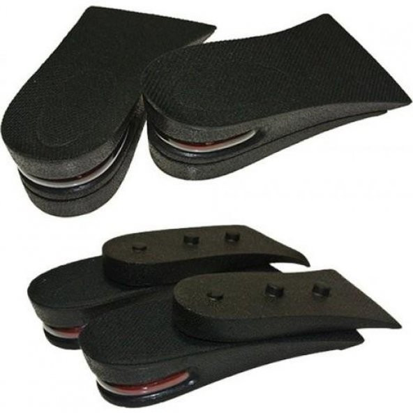 5 Cm Gizli Topuk Hava Yastıklı Boy Uzatıcı Tabanlık Uzatan Taban - 3