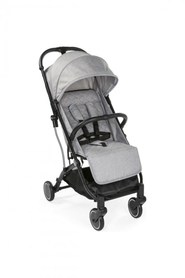 Chicco Trolley Me Light Grey Kabin Tipi Bebek Arabası