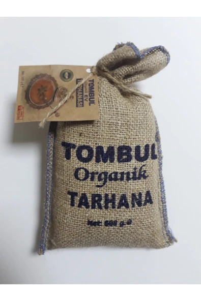 Tombul Organik Tarhana 500 gr.