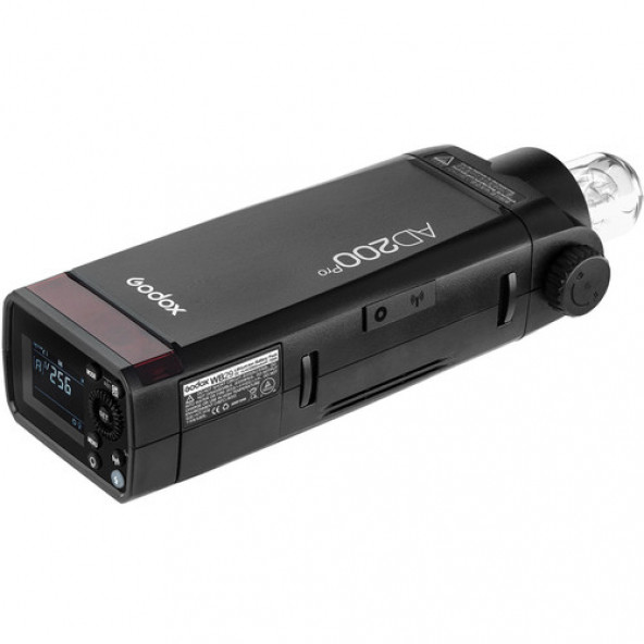 Godox AD200Pro Mobil Flaş (200Watt) Basic Kit - 6