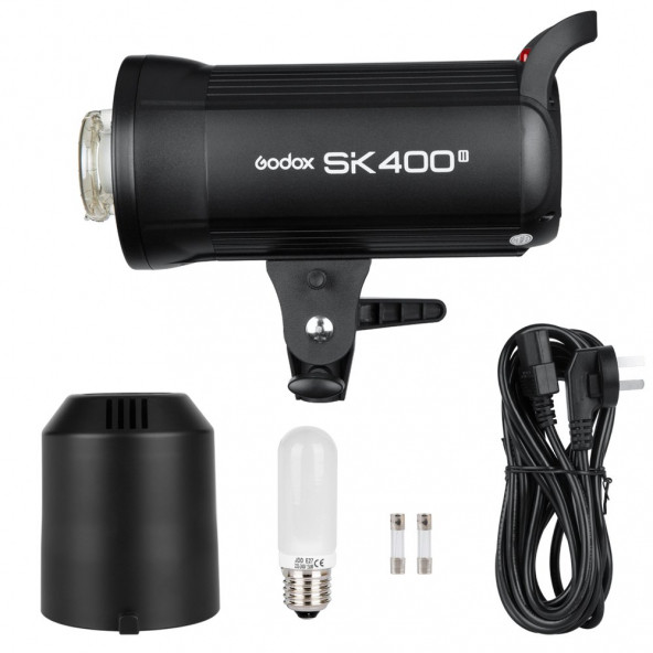 Godox SK400 II W/S 3'lü Stüdyo Paraflaş SoftBox Kit (400 Watt) - 4