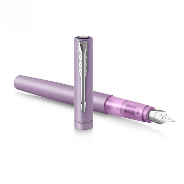 Parker Dolma Kalem Vector XL M Uç Lila - Resim 2