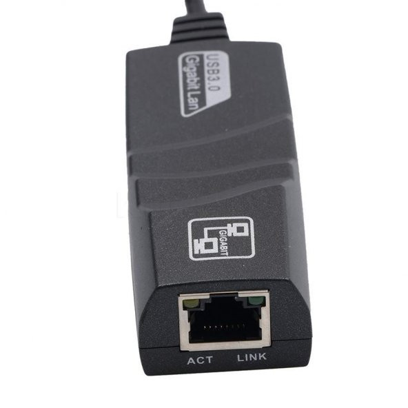 Type C To Ethernet Usb 3.1 1000Mbps Gigabit Ag Adaptor Kartı - 2