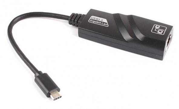 Type C To Ethernet Usb 3.1 1000Mbps Gigabit Ag Adaptor Kartı - 4