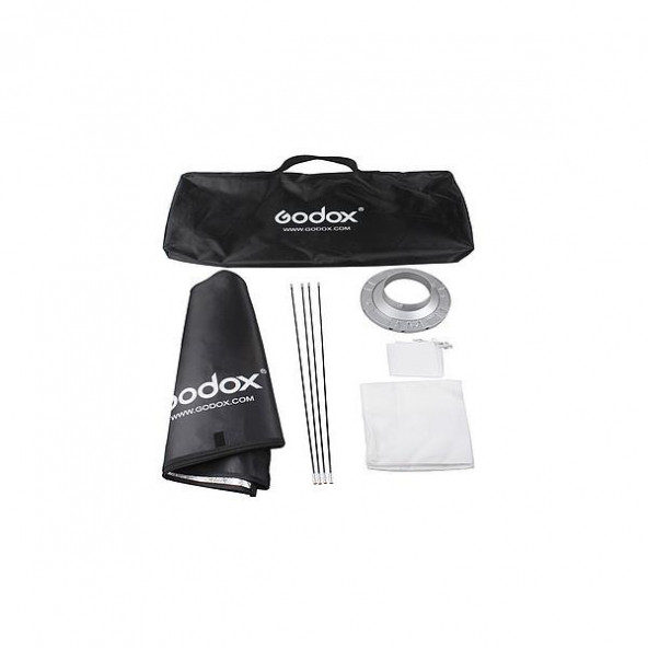 Godox QS600 II W/S 3'lü Stüdyo Paraflaş SoftBox Kit (600 Watt) - 5