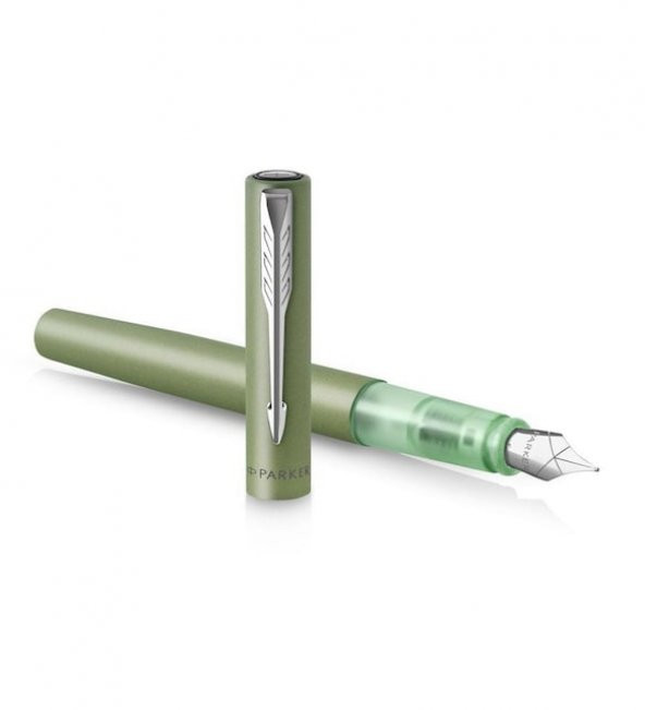 Parker Dolma Kalem Vector XL M Uç Yeşil - 2