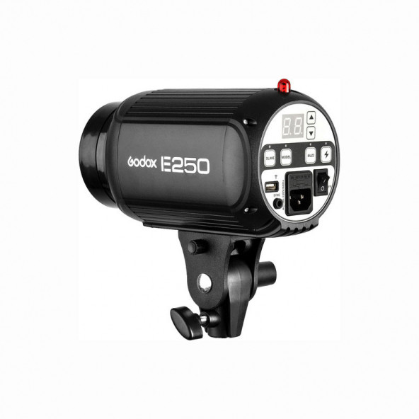 Godox E250 III W/S 3'lü Stüdyo Paraflaş SoftBox Kit (250 Watt) - 4