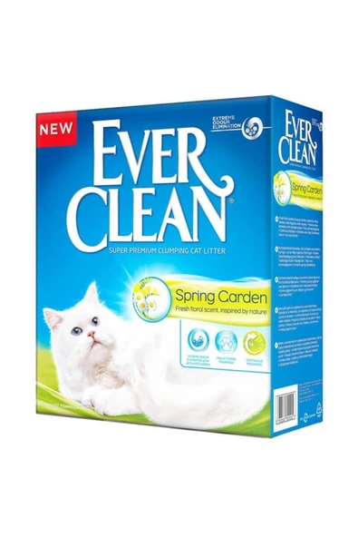 Ever Clean Spring Garden Çiçek Kokulu Kedi Kumu 10 L