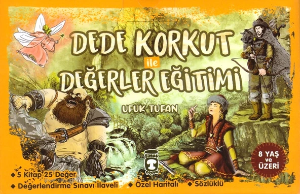 TİMAŞ DEDE KORKUT İLE DEĞERLER EĞİTİMİ