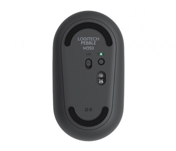 LOGITECH 910-005718 M350 PEBBLE K.SUZ MOUSE-GRAFİT - 3