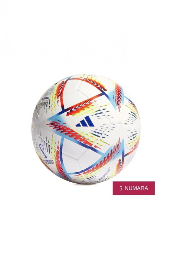 Rihla Training Futbol Topu H57798 Beyaz - 1