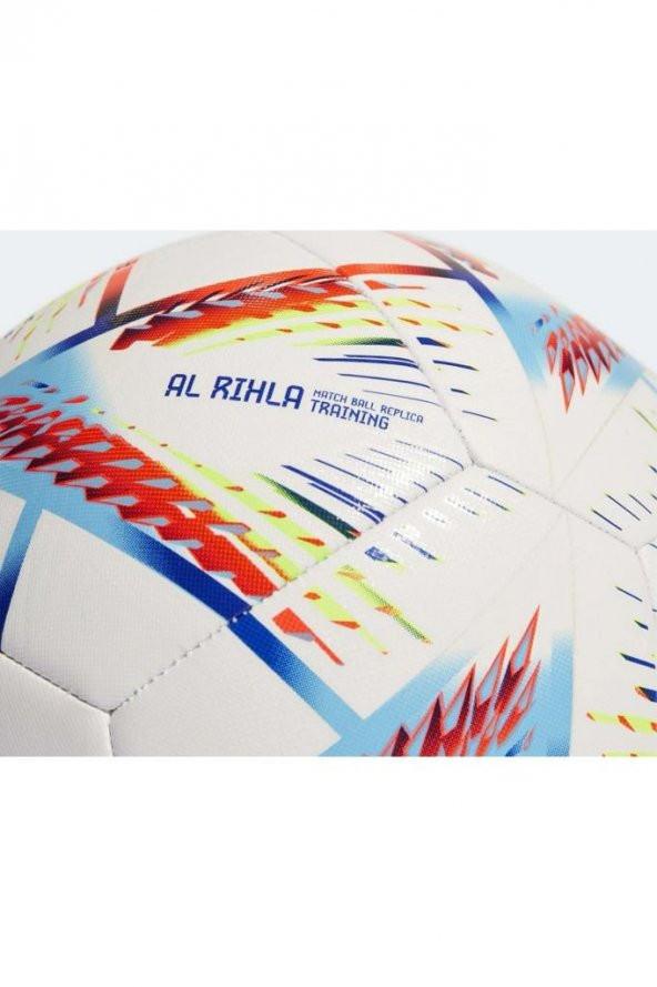 Rihla Training Futbol Topu H57798 Beyaz - 3
