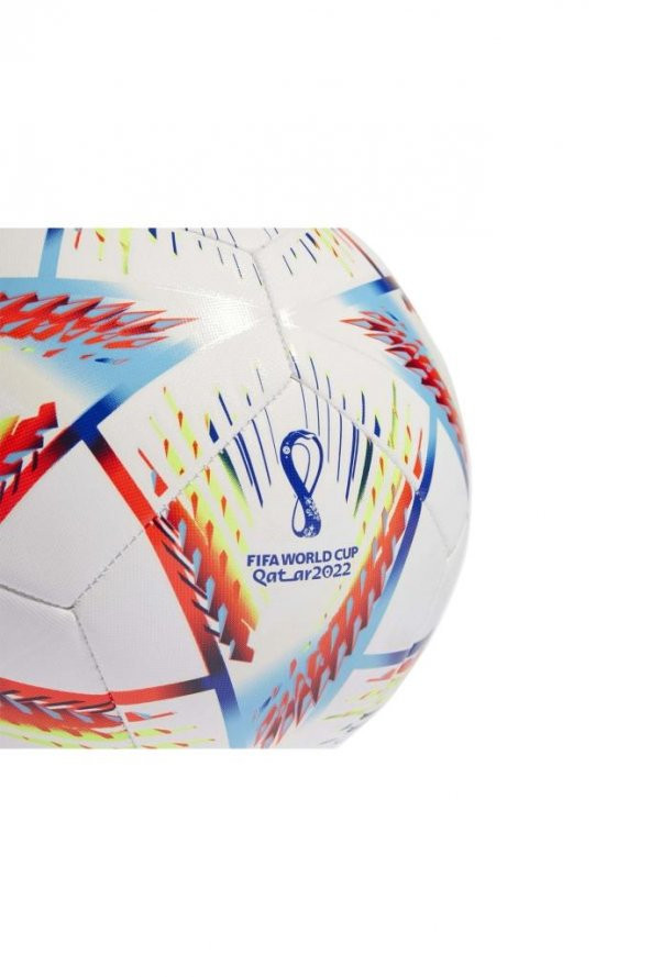 Rihla Training Futbol Topu H57798 Beyaz - 4