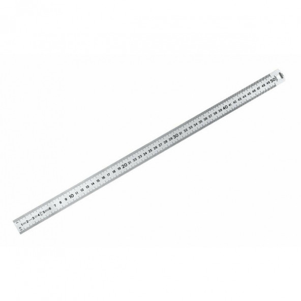 STANLEY 1-35-556 Paslanmaz Çelik Cetvel 50 cm x 25 mm