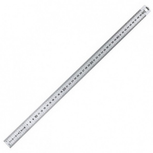 STANLEY 1-35-556 Paslanmaz Çelik Cetvel 50 cm x 25 mm - 2