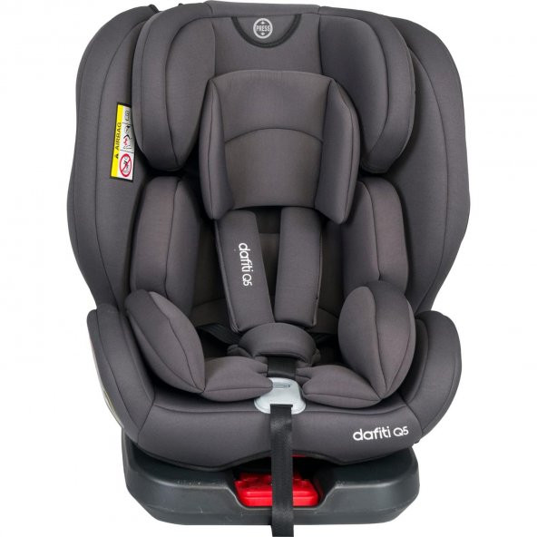 Coolbaby Dafiti Q5 Top-Tether İsofix 0-36 kg Oto koltuğu