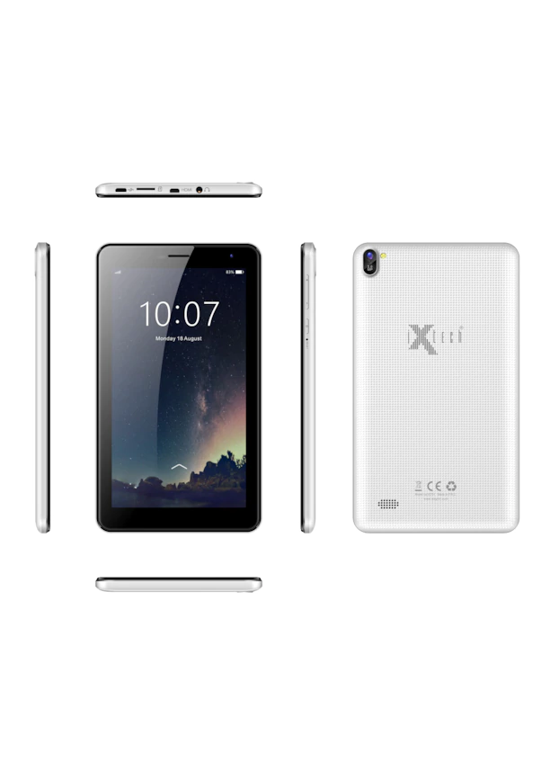 iXtech IX701 16 GB - 7 Inç Tablet - Beyaz