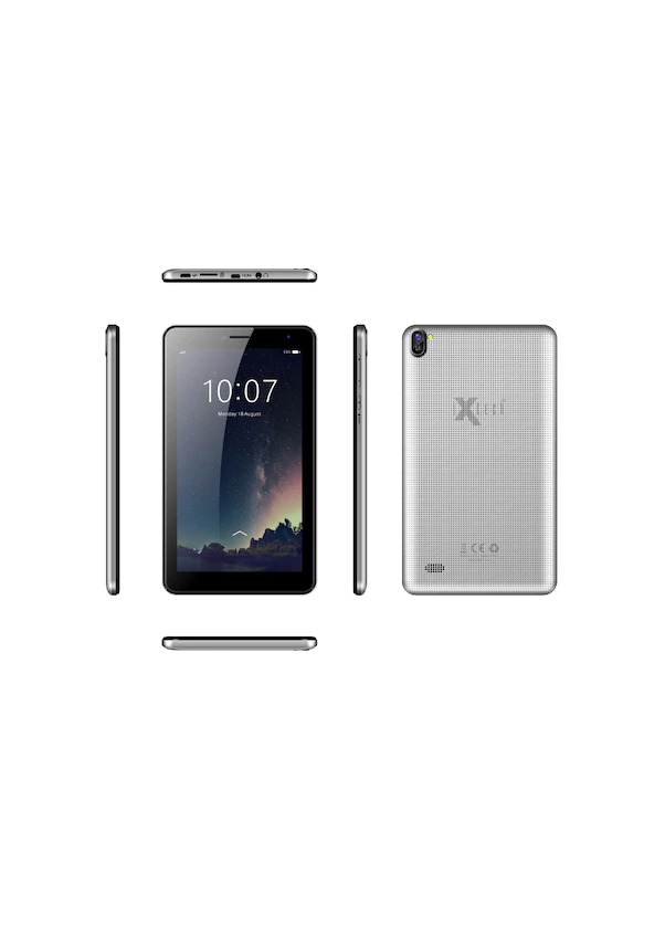 iXtech IX701 16 GB - 7 Inç Tablet - Gümüş