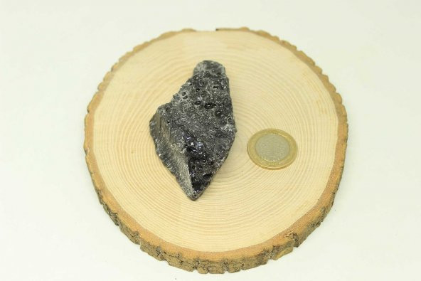 Bal Peteği Obsidyen Taşı Kütle Ham Parça (24845) - 2