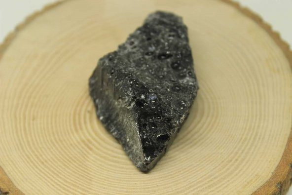 Bal Peteği Obsidyen Taşı Kütle Ham Parça (24845) - 3