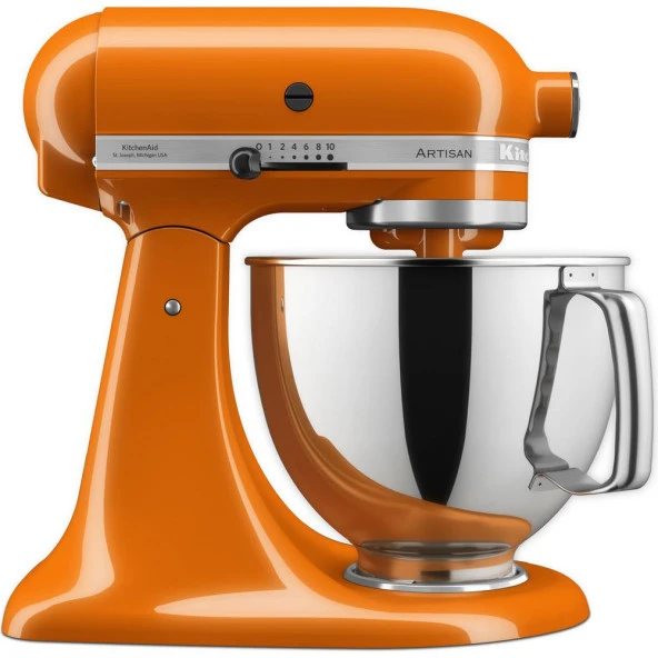 Kitchenaid Artisan 5Ksm175psehy Honey 4.8 L Stand Mikser