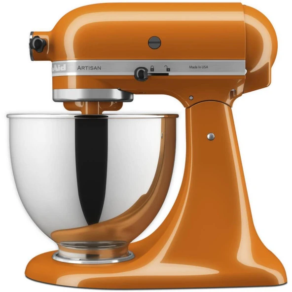 Kitchenaid Artisan 5Ksm175psehy Honey 4.8 L Stand Mikser - 4