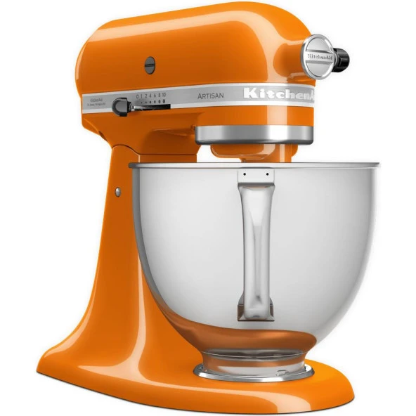 Kitchenaid Artisan 5Ksm175psehy Honey 4.8 L Stand Mikser - 5