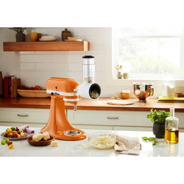 Kitchenaid Artisan 5Ksm175psehy Honey 4.8 L Stand Mikser - 6