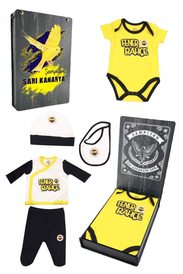 Fenerbahçe Orijinal Hastane Çıkışı Özel Tasarım Ahşap Kutulu