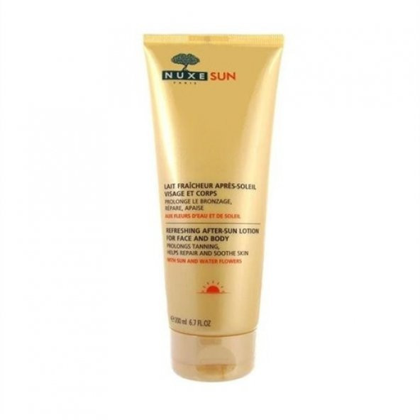NUXE Lait Fraicheur Apres-Soleil 200 ml