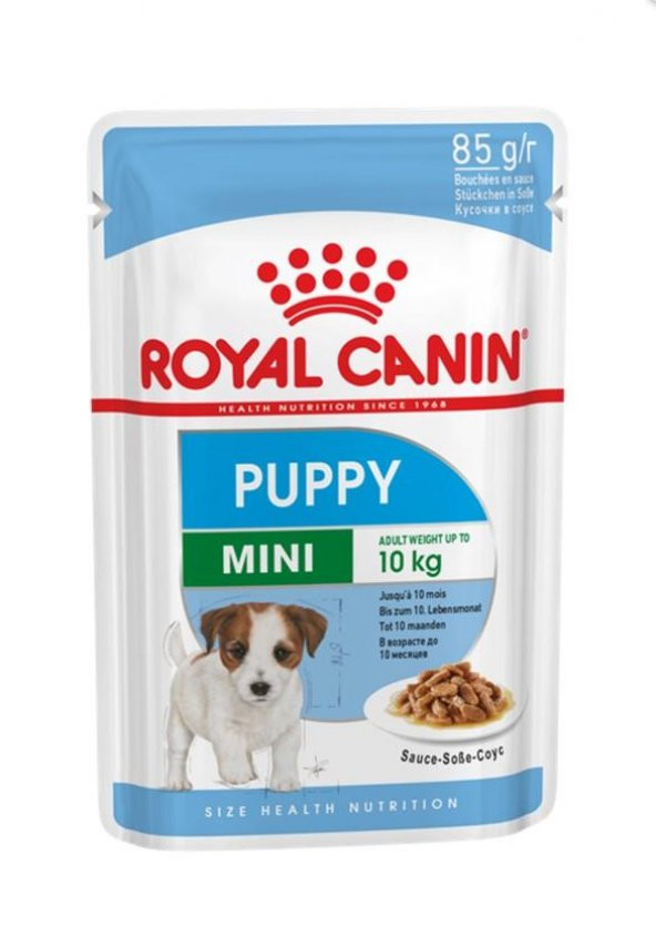 Royal Canin Mini Puppy Yaş Köpek Maması 85 Gr x 12 adet