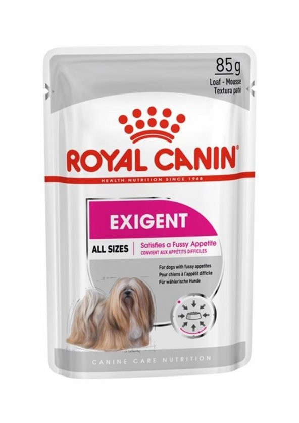 Royal Canin CCN Exigent Loaf Yaş Köpek Maması 85 gr x 12 adet