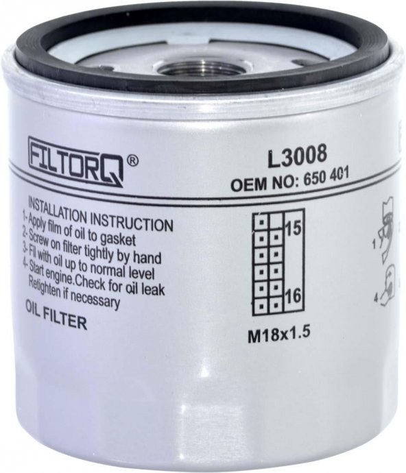 Opel Tigra 1.4-1.6 1994-2000-2018 L3008 W712/75-ZP21C-OC90-H90W03 ürün görseli