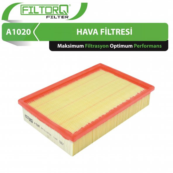 Volkswagen Caddy 2 1995 -2004 Hava Filtresi A1020 Filtorq ürün görseli