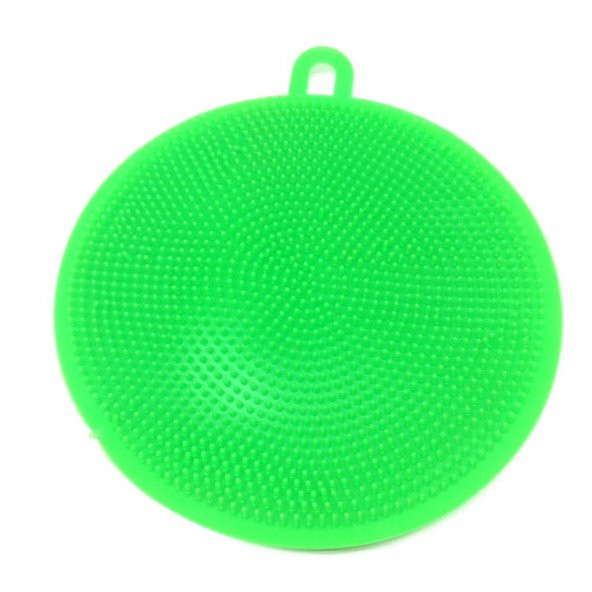 3B Trend Silikon Mutfak Bulaşık Yıkama Fırçası Tükenmeyen (2 Adet) - 3