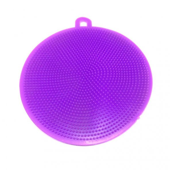 3B Trend Silikon Mutfak Bulaşık Yıkama Fırçası Tükenmeyen (2 Adet) - 4