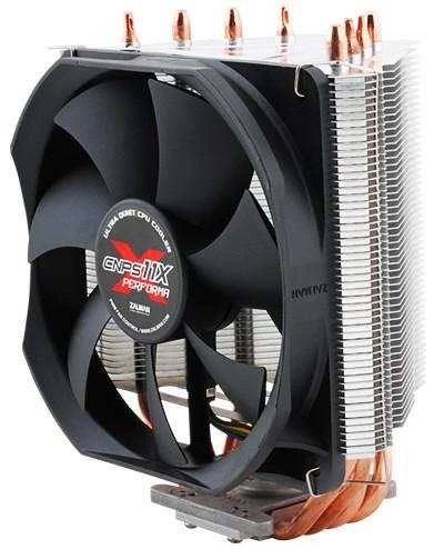 Zalman CNPS11X PERFORMA 120MM V-Tipi Çift Isı Cpu