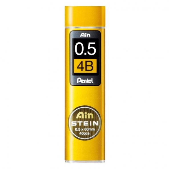 Pentel Ain Stein 0.5 mm 4B Versatil Kalem Ucu
