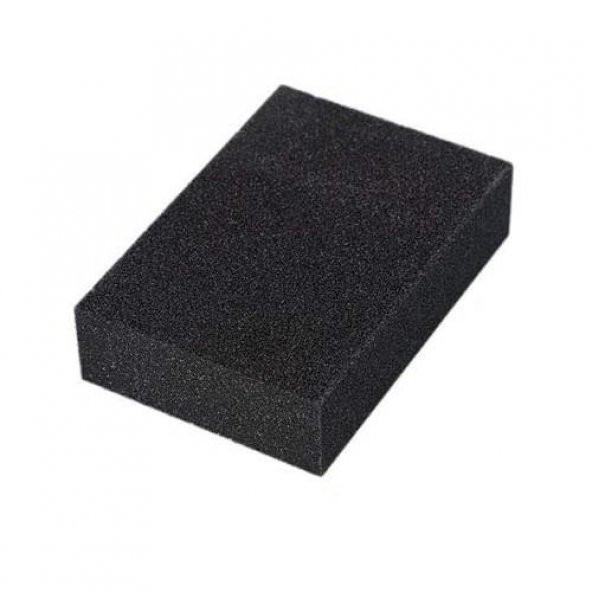 Çok Amaçlı Siyah Sihirli Temizlik Süngeri 10 x 7 x 2,5 cm