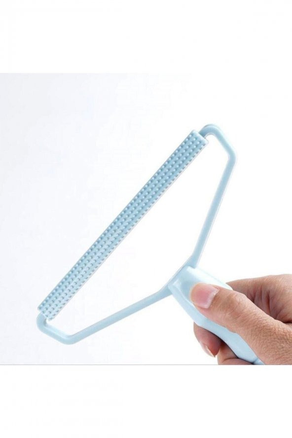 Çift Taraflı Elbise Tiftik Ve Tüy Toparlayıcı Kazak Hırka Halı Plastik Kumaş Tüy Alma - 3