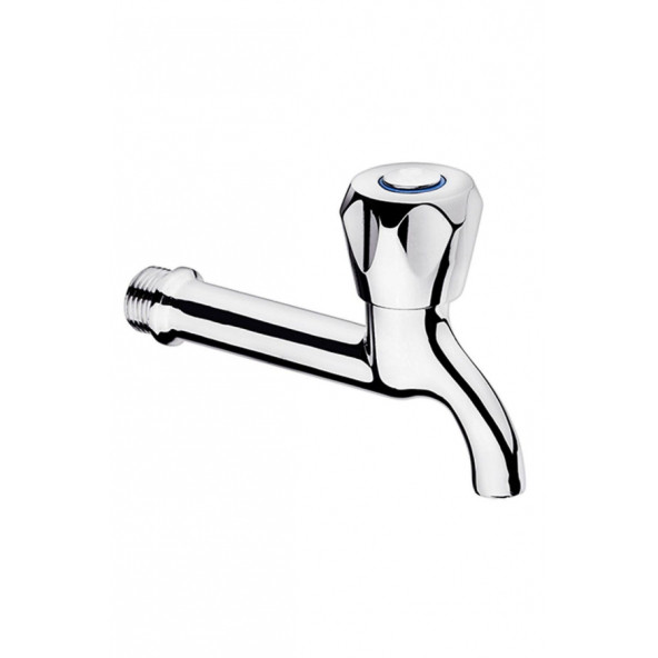 Pirinç Krom Kaplama Uzun Musluk ürün görseli 1