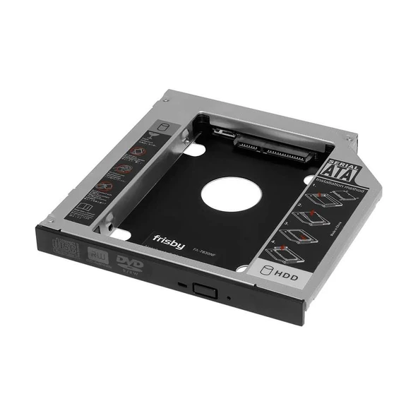 Frisby FA-7830NF Sata 2.5" 12.7mm Notebook Extra Hdd Kutusu