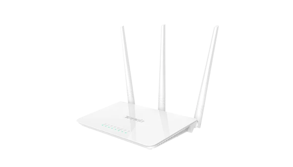 Tenda F3 300 Mbps 4 Port Router 3 Anten