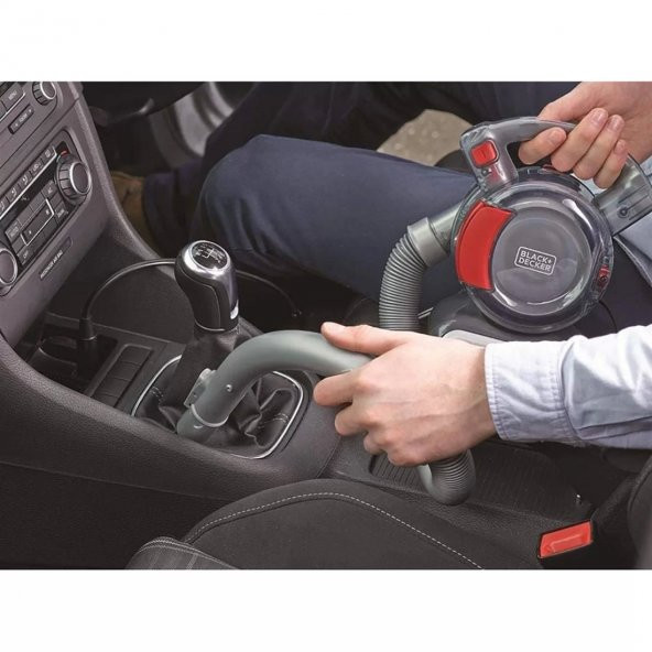 BLACK DECKER PD1200AV 12V 12.5W ARAÇ SÜPÜRGESİ - 5