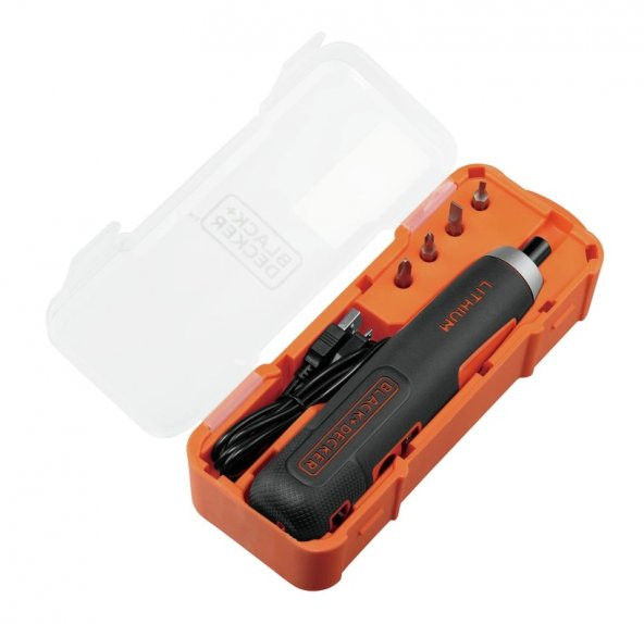 BLACK DECKER BD40K4-TR 3.6V Lİ-İON AKÜLÜ TORNOVİDA