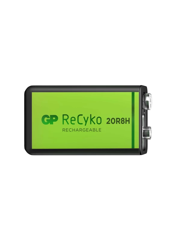 GP 9V 200 mAh Şarjlı Tekli Paket GP20R8HEM-2GB1 - 2