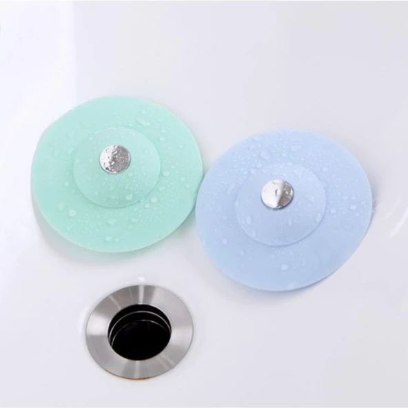 3B Trend Küvet Lavabo Banyo Tıkacı Süzgeci Gider Tıkacı Tıkaç Evye Tıpa - 7
